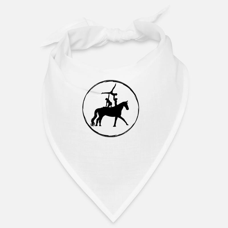 Voltigieren Pferd Bandana