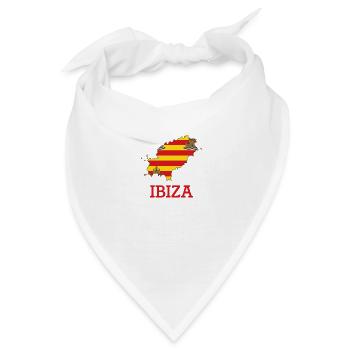 ibiza - Bandana - Weiß - Vorne
