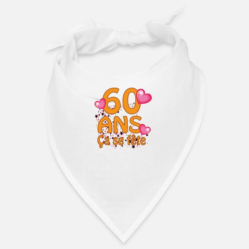 60 ans Bandana