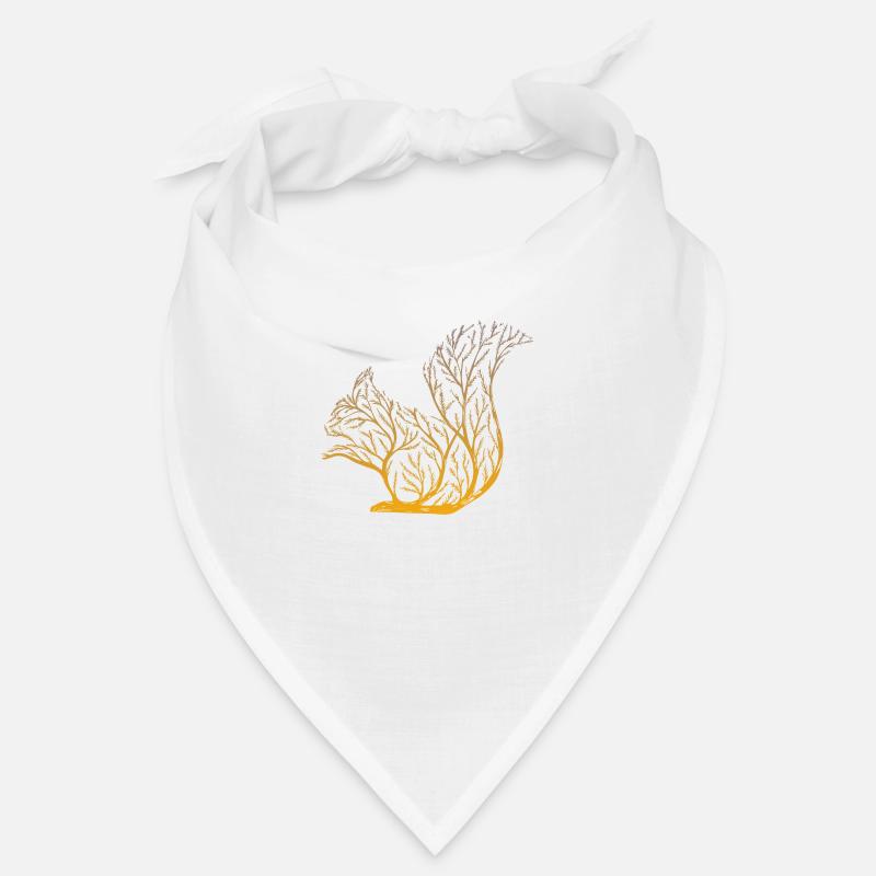 Squirrel from a tree Bandana