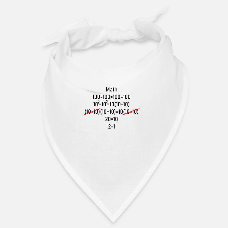 maths Bandana