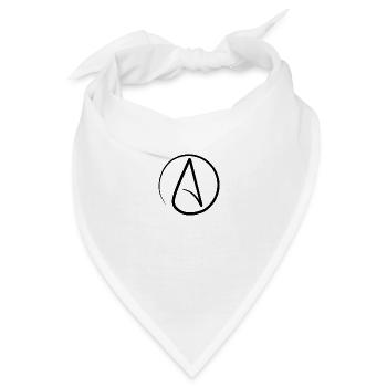 Atheist - Bandana - Weiß - Vorne
