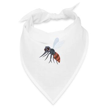 Moskito - Bandana - Weiß - Vorne