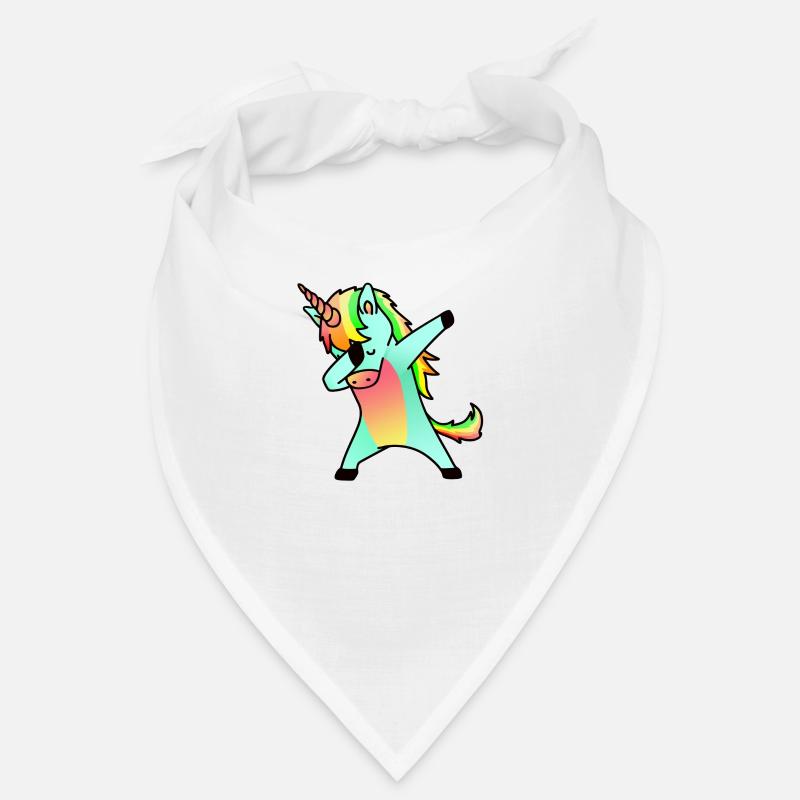 cooles Einhorn Bandana