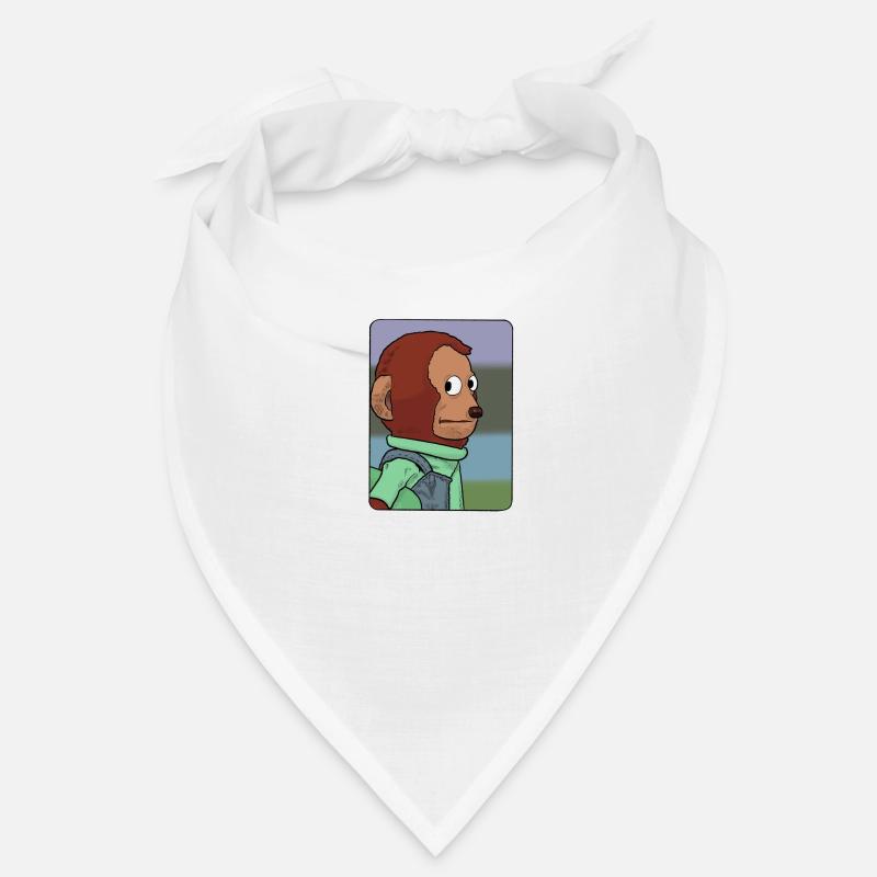 Awkward Monkey Puppet Bandana