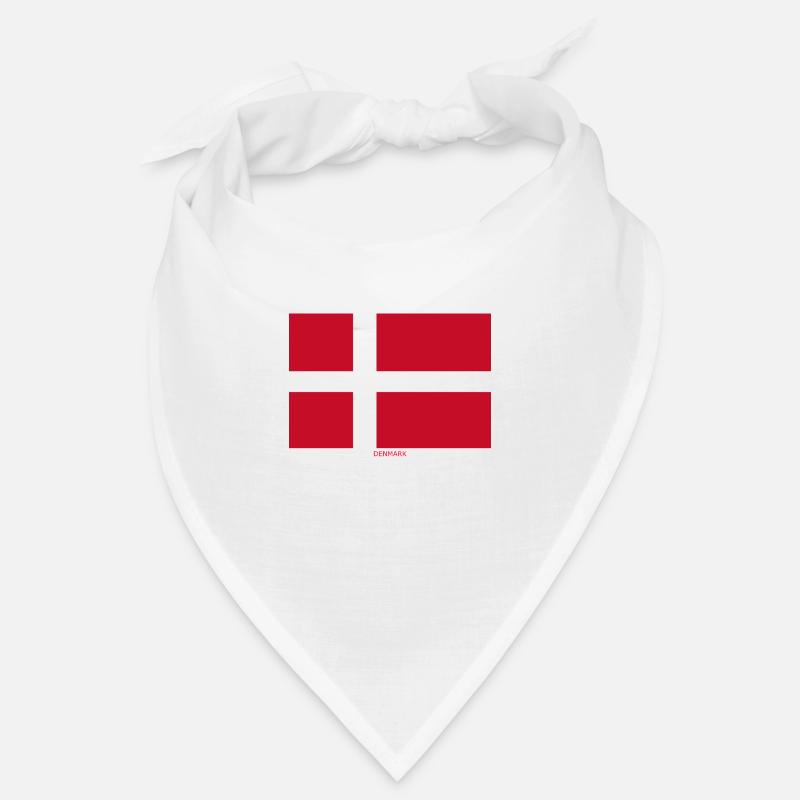DRAPEAU DANEMARK Bandana