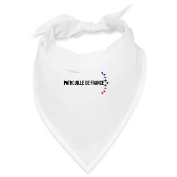 Patrouille de France Meeting Luftwaffe Luftwaffe - Bandana - Weiß - Vorne