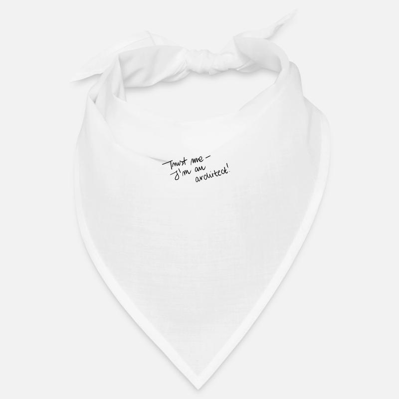 Architect - Bandana - white