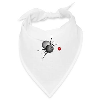 Boule Kugeln au fer - Bandana - Weiß - Vorne
