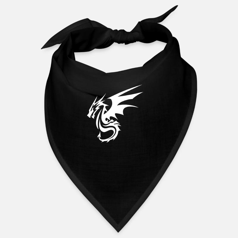 Weißer Drache Bandana
