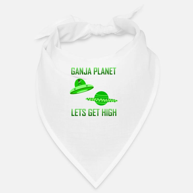 Cannabis Alien High Bandana