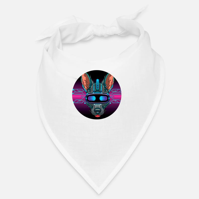 Chien élégant Bandana