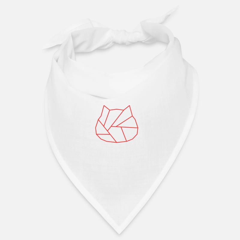 Cat | Logo | Neutral Bandana