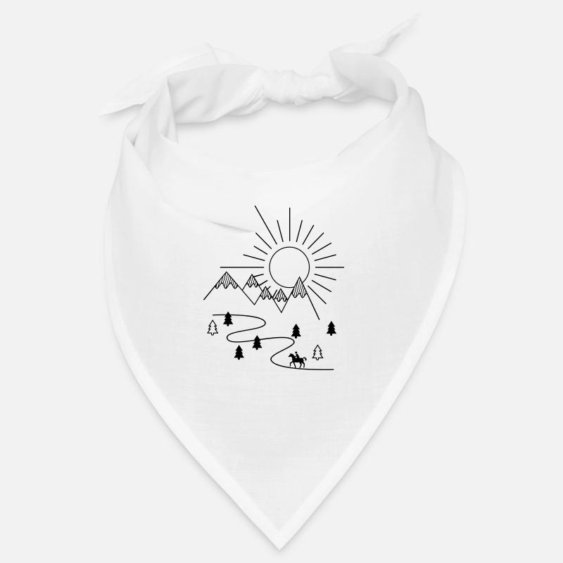 À l’extérieur Bandana