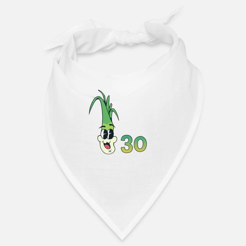 Hurra der Lauch wird 30 Bandana