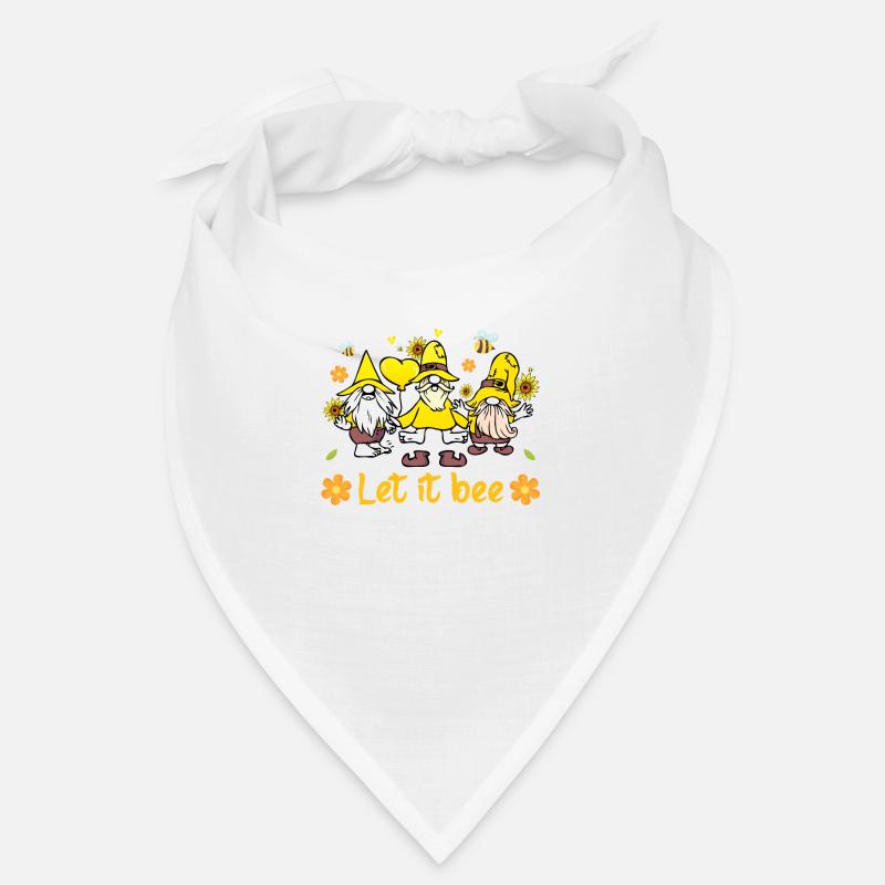 Let It Bee Bee Bandana
