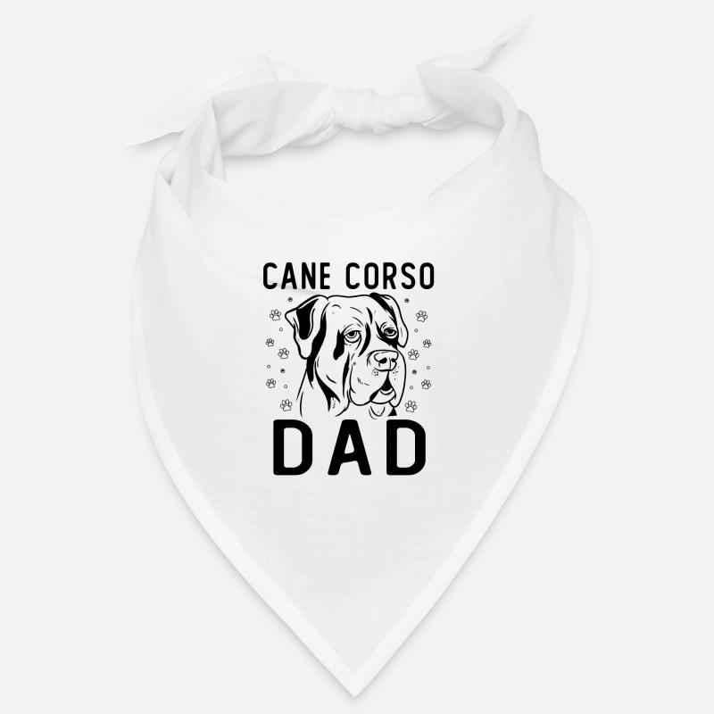 Cane Corso Dad Bandana