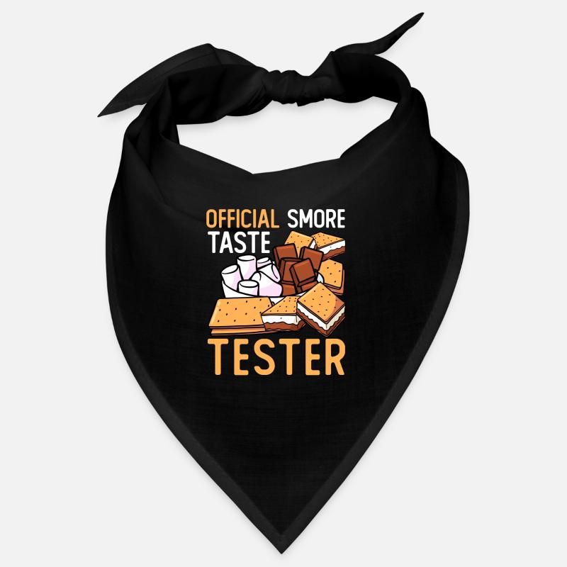 Official Smore Button Tester Bandana