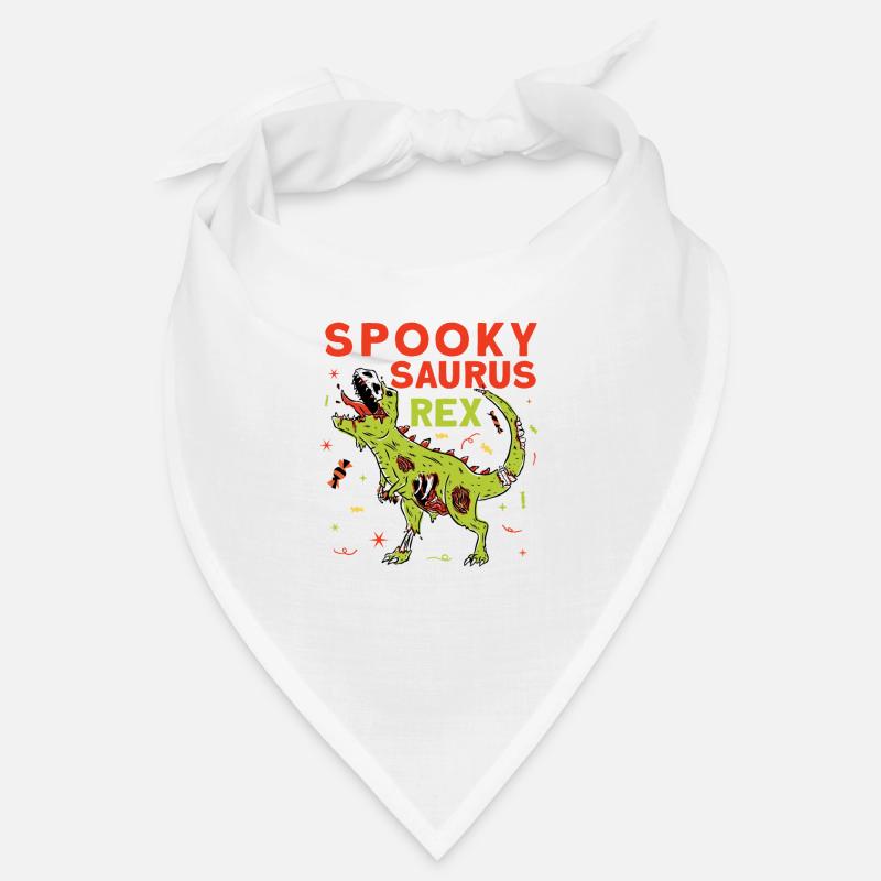 Spooky Saurus Rex Bandana