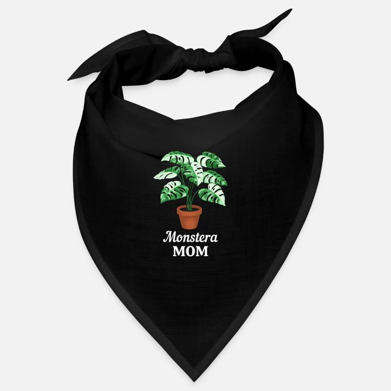 Maman Monstera Bandana