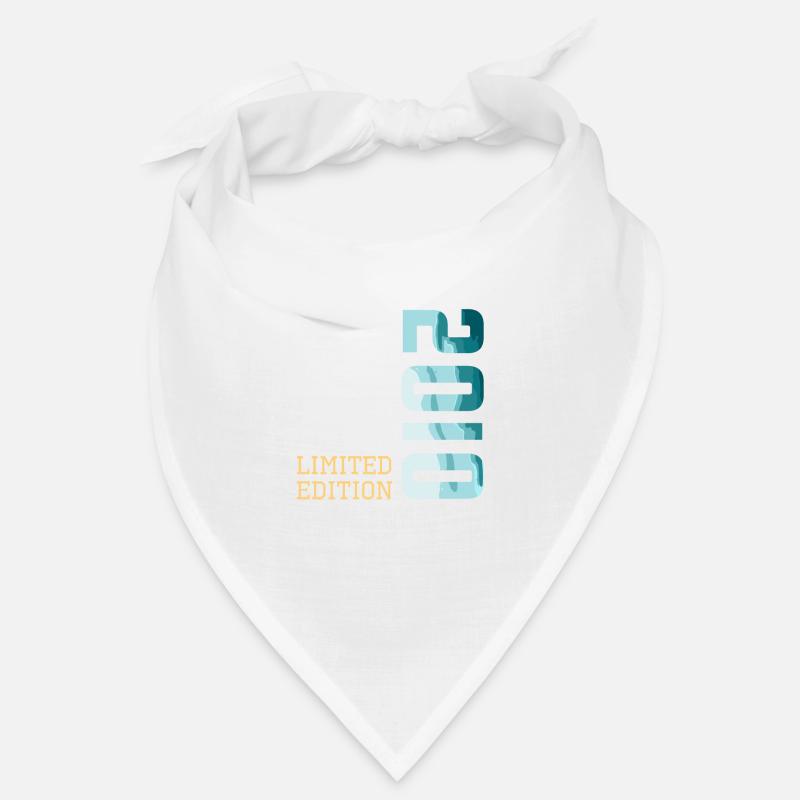 Édition limitée 2010 - Bandana - blanc
