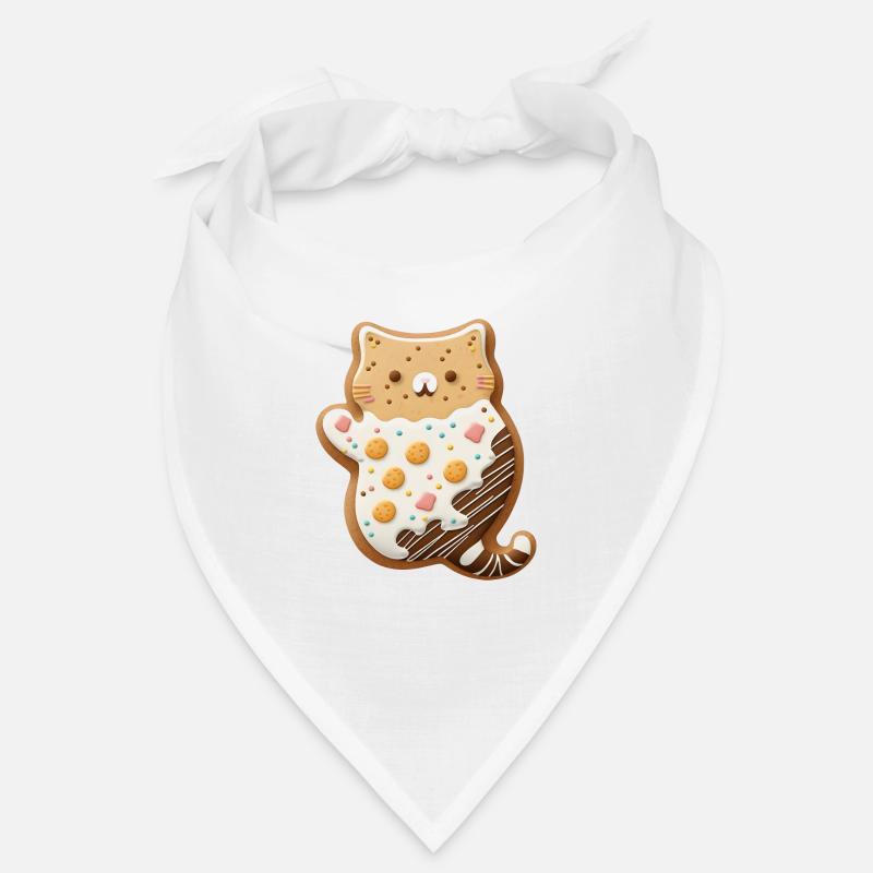 Cat Cookie Bandana