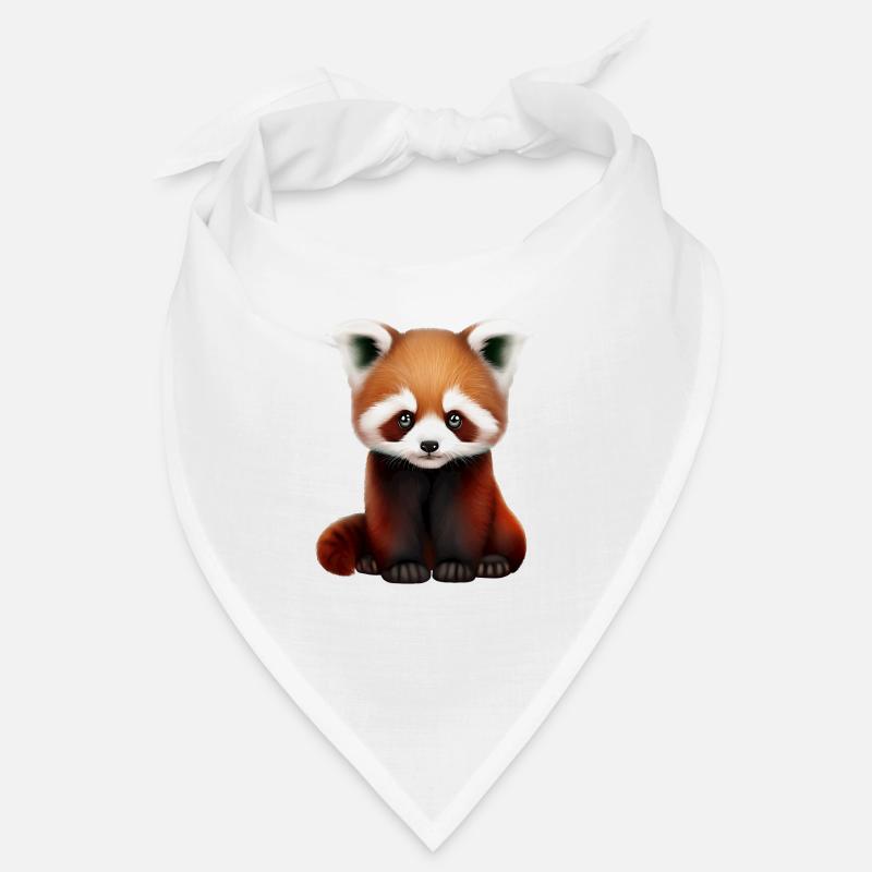 Roter Panda Bandana