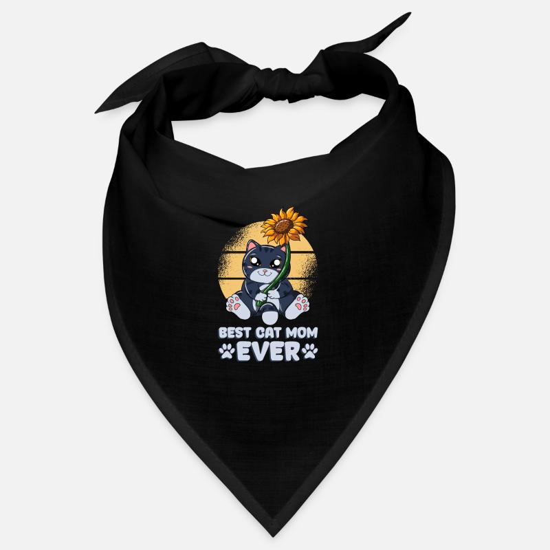 Meilleure maman chat de tous les temps Bandana
