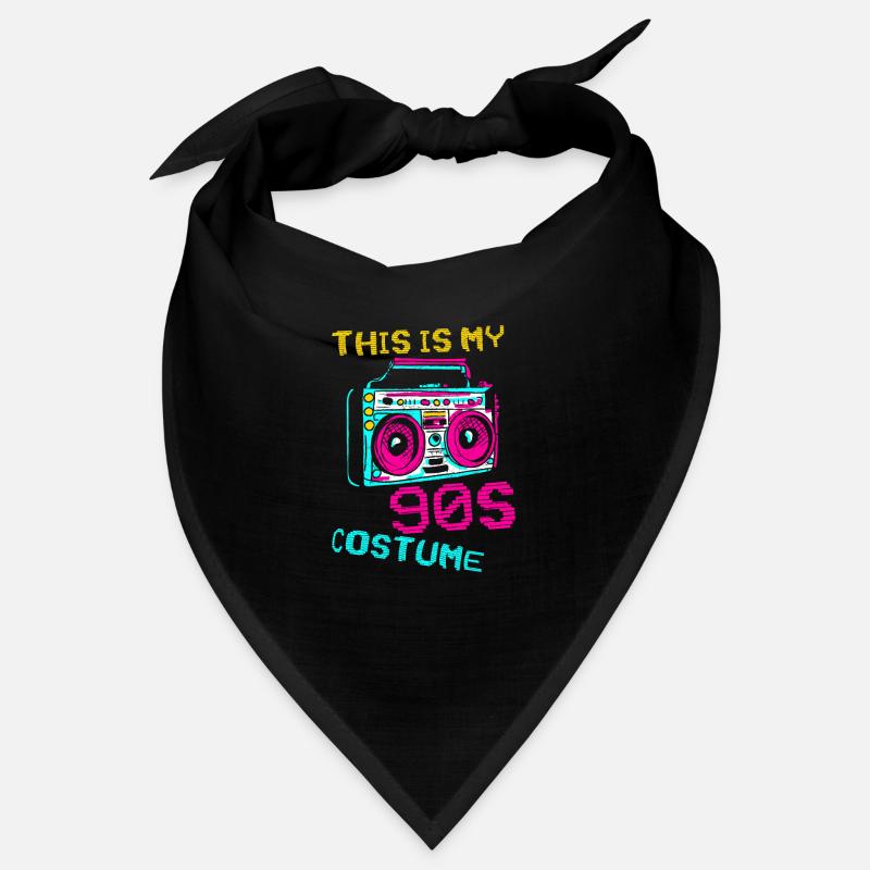 This Is My 90s Costume Bandana