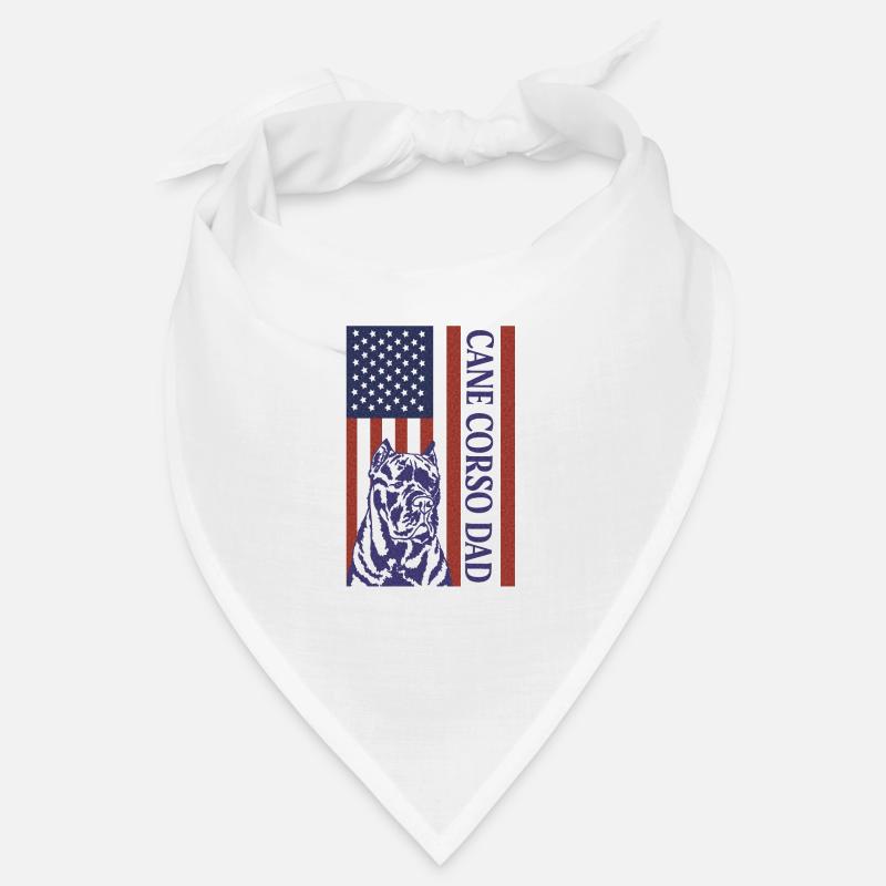 Cane Corso Dad Bandana