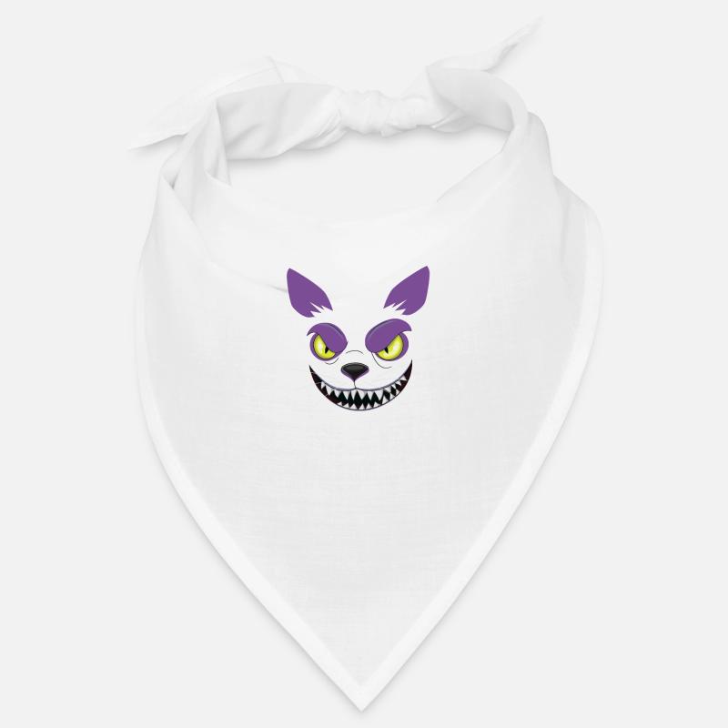 Chat souriant visage de chat souriant Bandana