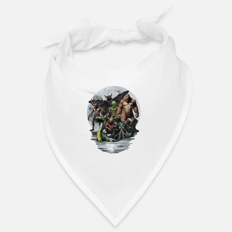 Cryptid Group Bandana