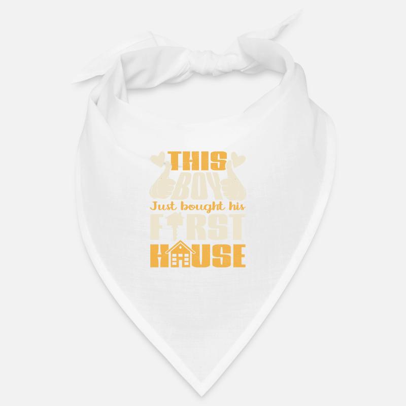This Boy Just Bought His First House Bandana