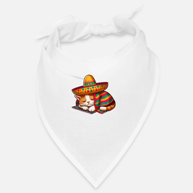 cinco de mayo katze Bandana