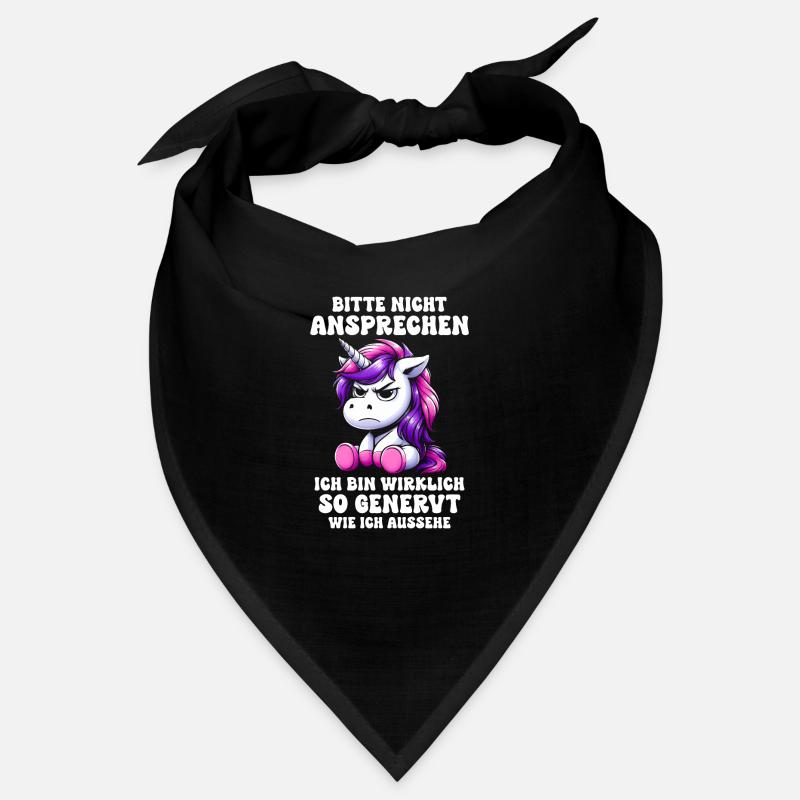 Bitte Nicht Ansprechen Ich Bin Wirklich So Genervt Bandana