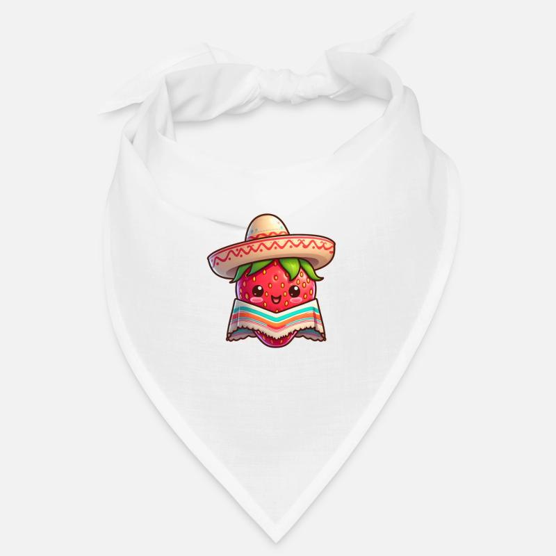 Fraise mexicaine Bandana