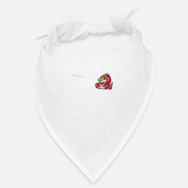 Crocodile en costume de pastèque Bandana