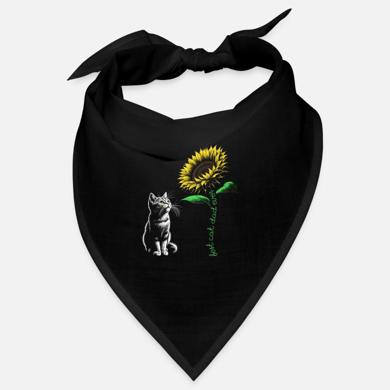Best Cat Dad Ever Bandana