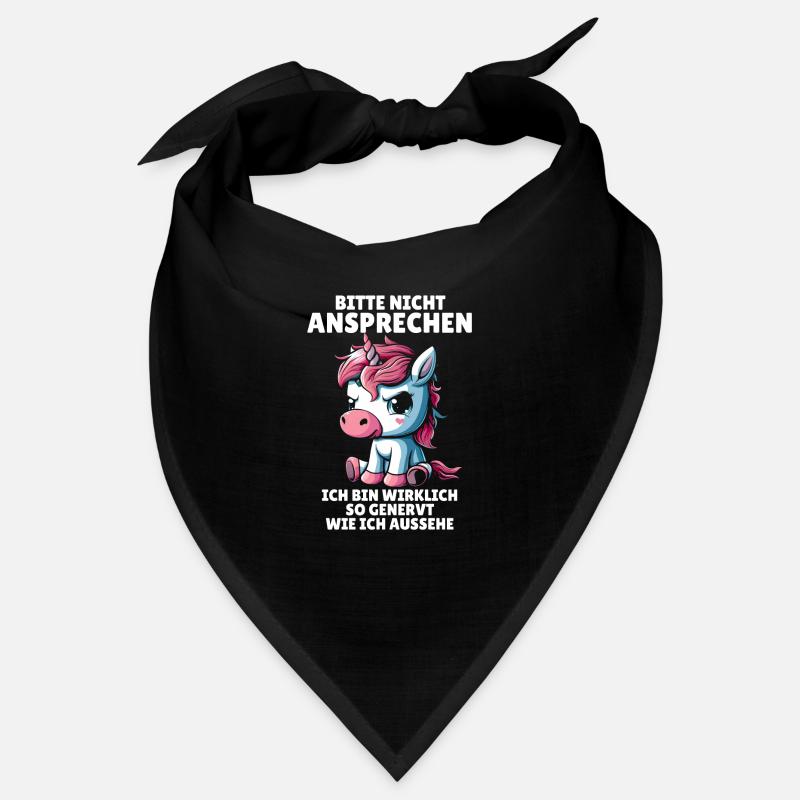 Bitte nicht ansprechen ich bin wirklich so genervt Bandana