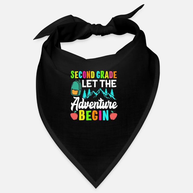 Second Grade Let The Adventure Begin Bandana