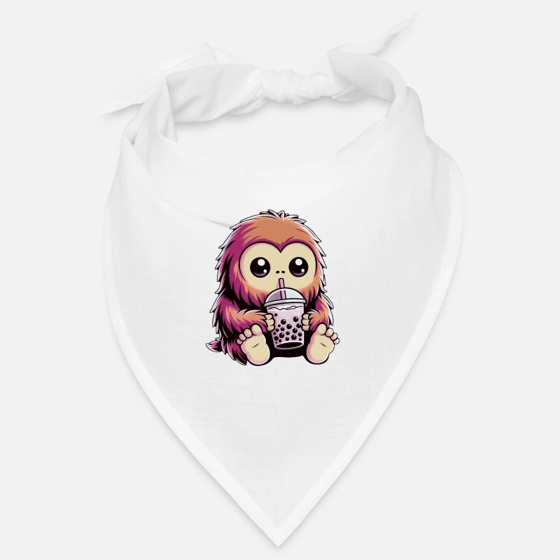 Bigfoot Bubble Tea Bandana