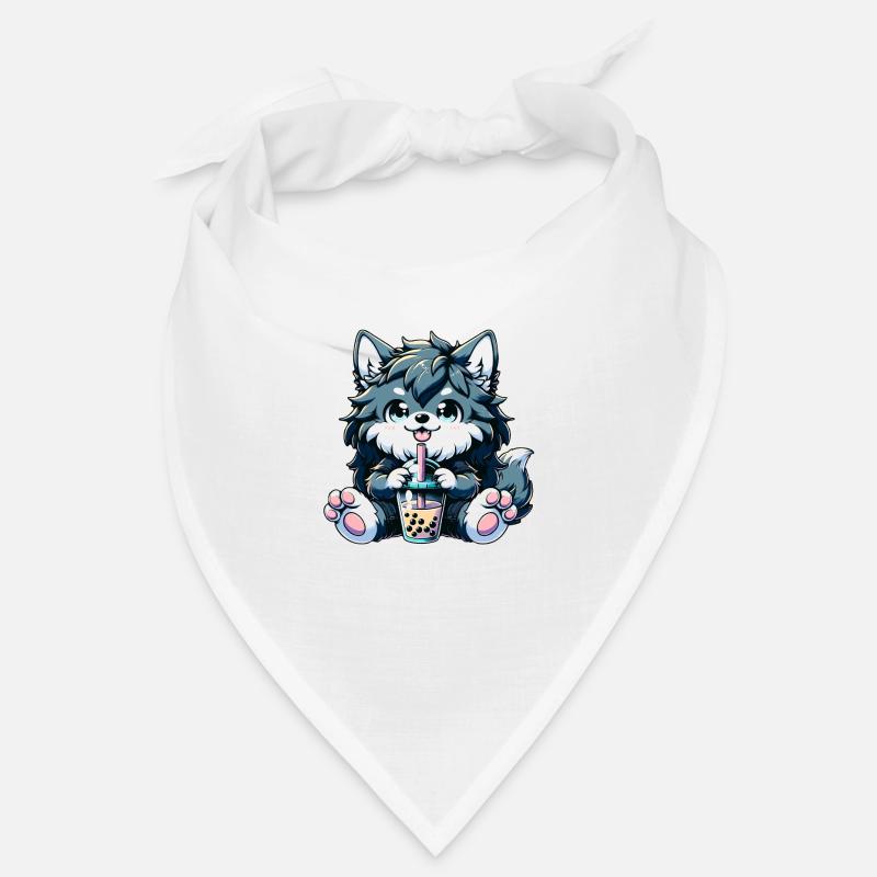 Werewolf Bubble Tea Bandana