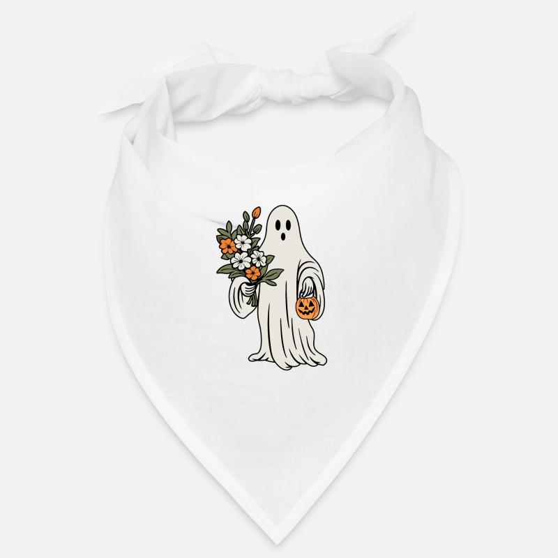 Geist mit Blumen Bandana