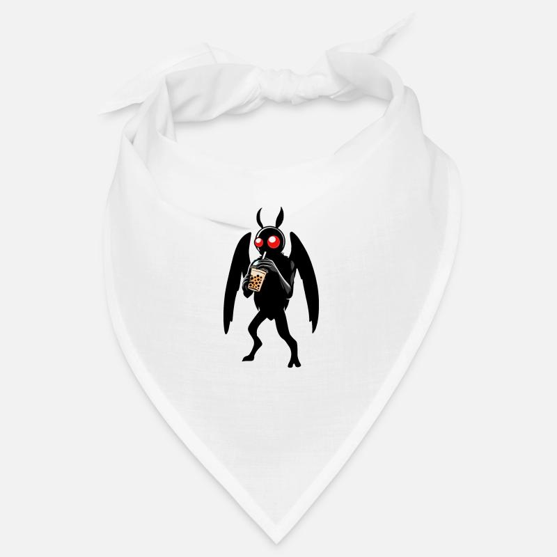 Mothman Bubble Tea Bandana