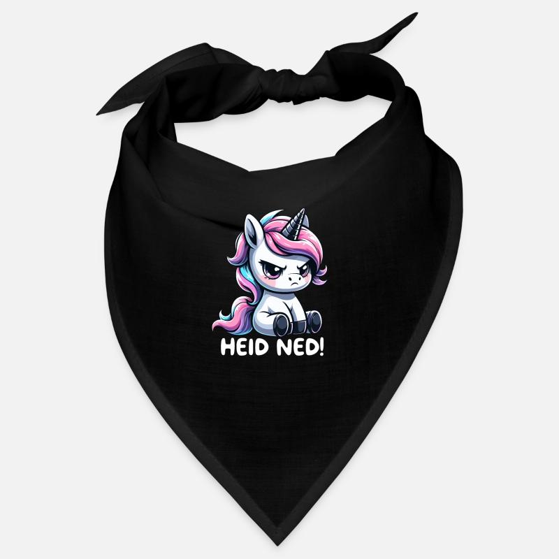 Heid Ned Dialecte Licorne Bandana