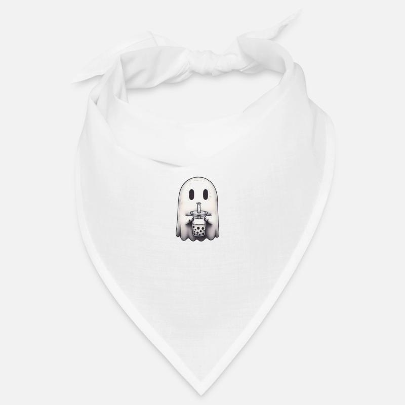 Ghost Bubble Te Bandana