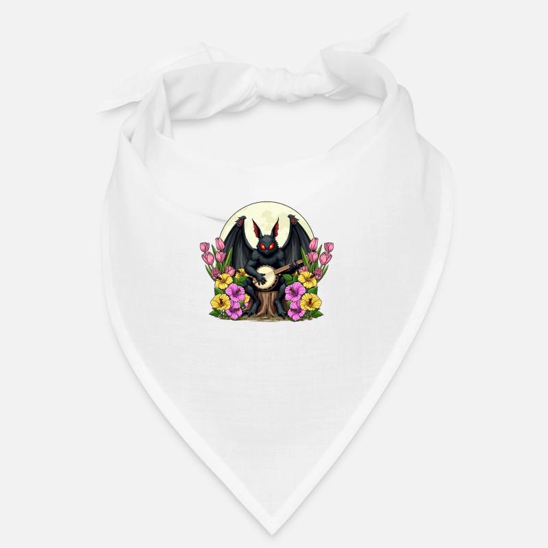 Cryptic Mothman with Guitar Bandana