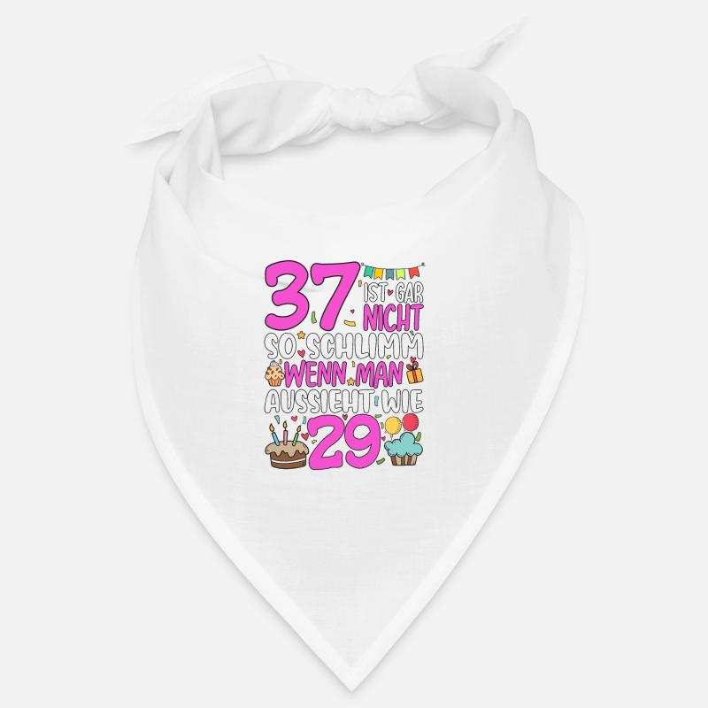 37 ans, ce n’est pas si mal Bandana