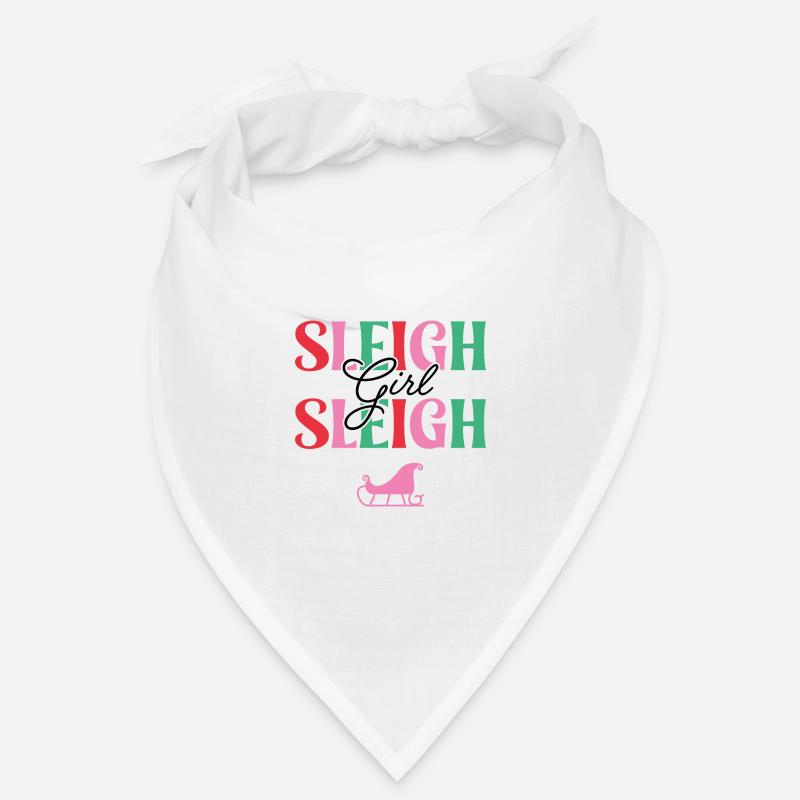 Schlitten Mädchen Schlitten Bandana