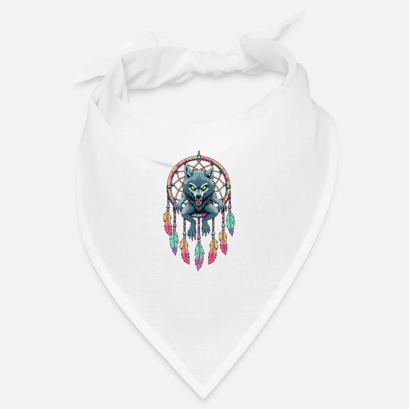 Traumfänger Werwolf Bandana